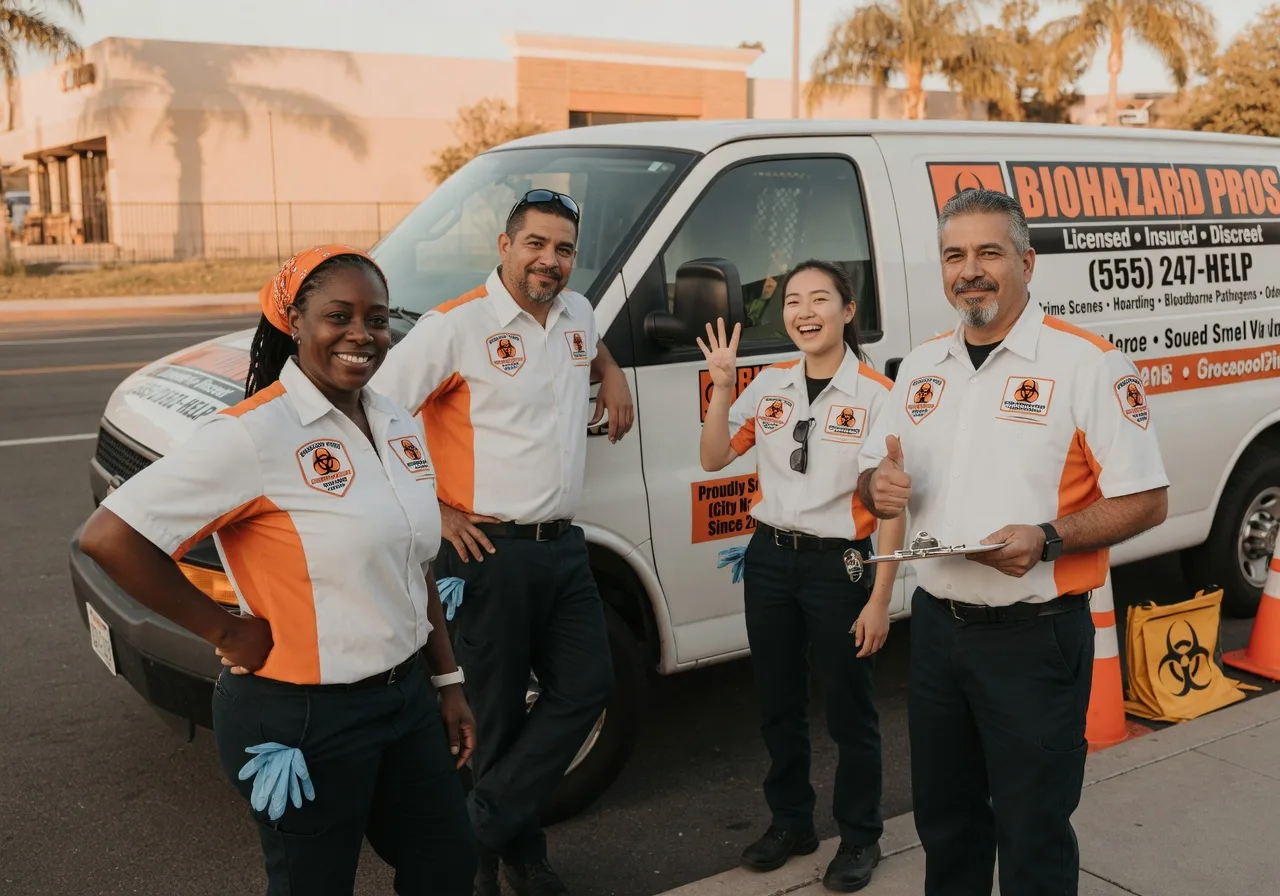 Biohazard Cleanup company in Parks, NE