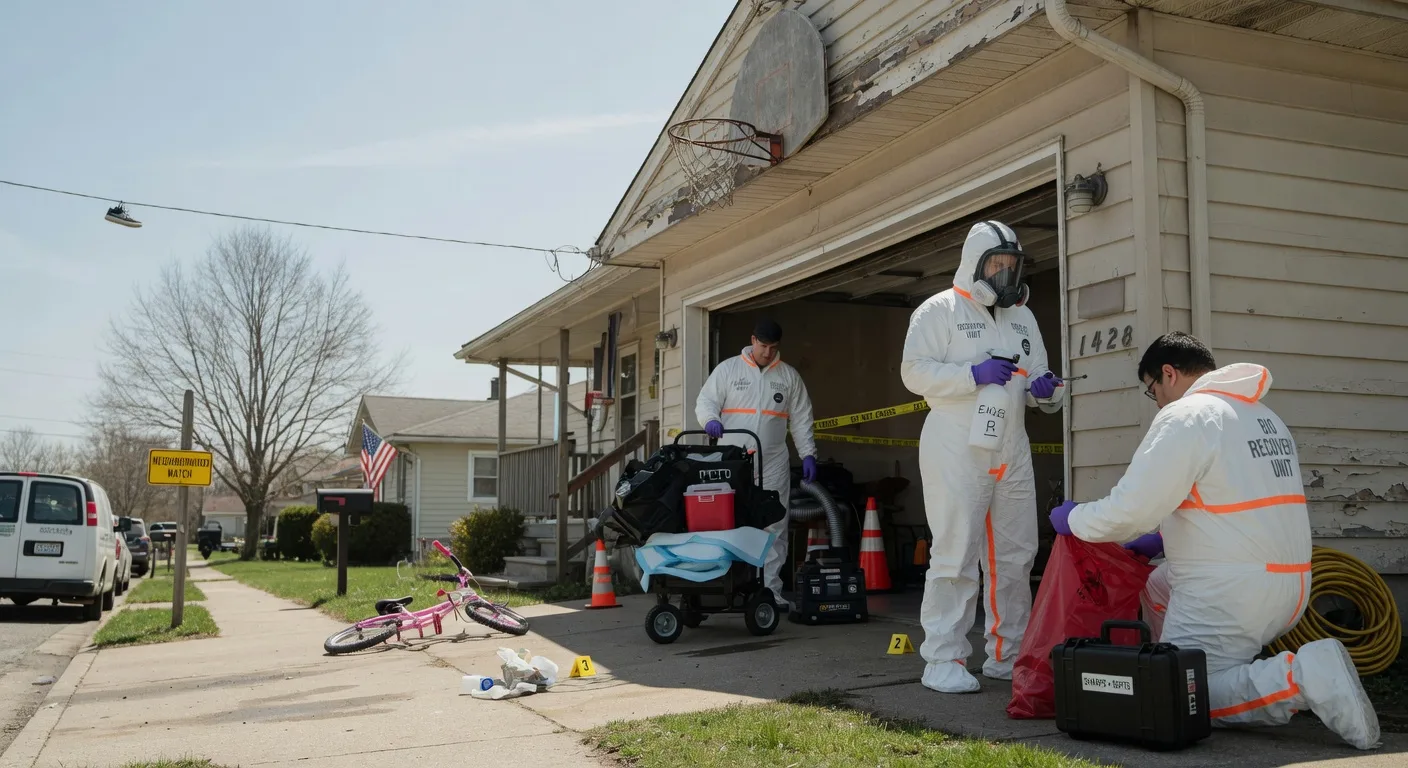 Biohazard Cleanup in Parks, NE near me